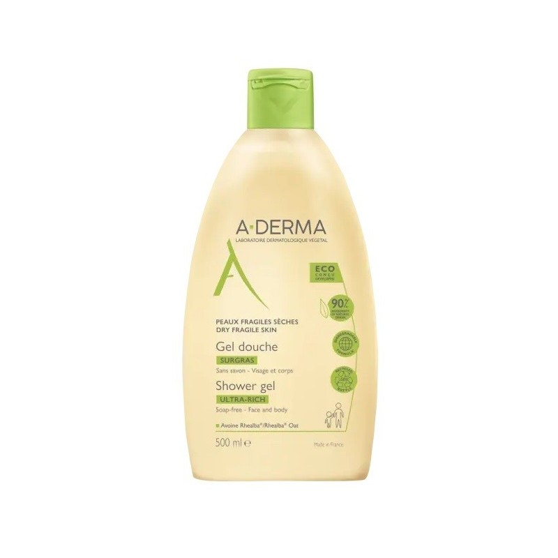 Les Indispensables Gel Doccia Surgras 500 Ml