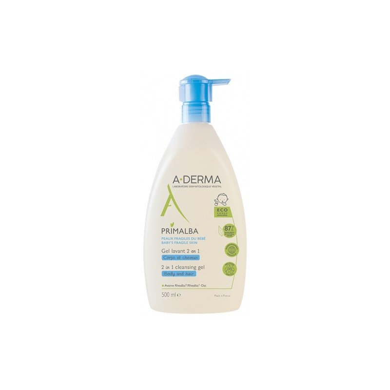 Primalba Gel Lavante 500 Ml