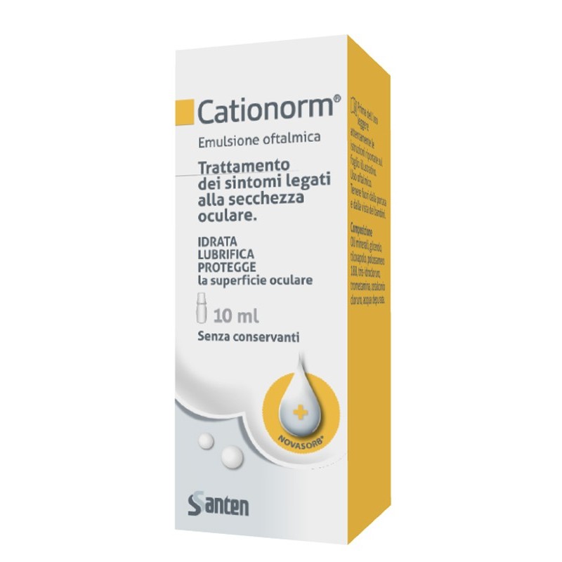 Cationorm Multi Gocce 10 Ml