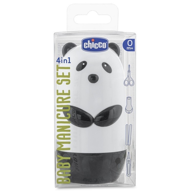 Chicco Set Mani Rigido Panda