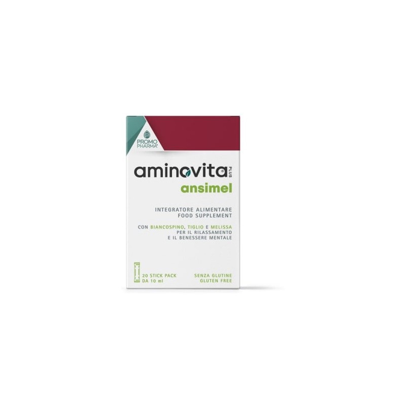 Aminovita Plus Ansimel 20 Stick Pack