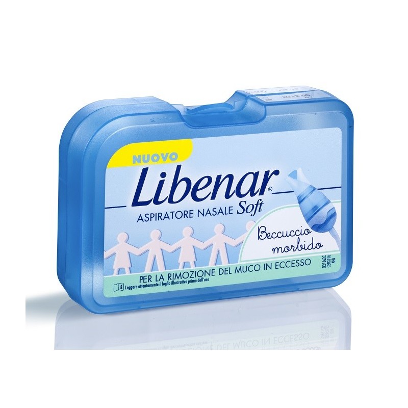 Libenar Aspiratore Nasale Soft + 5 Filtri