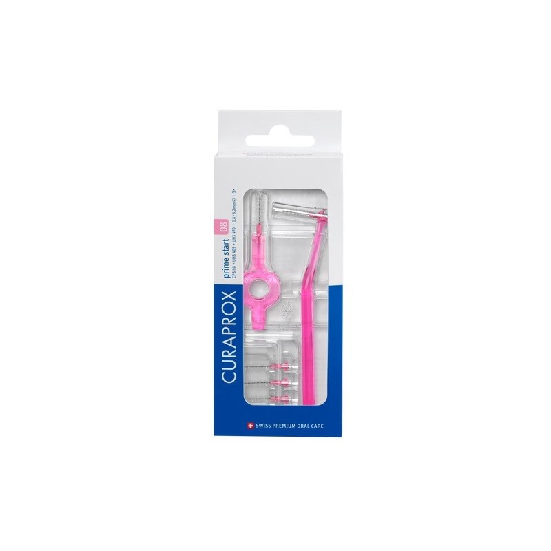 Curaprox Cps 08 Scovolino Prime Start 08 Pink 5 Pezzi