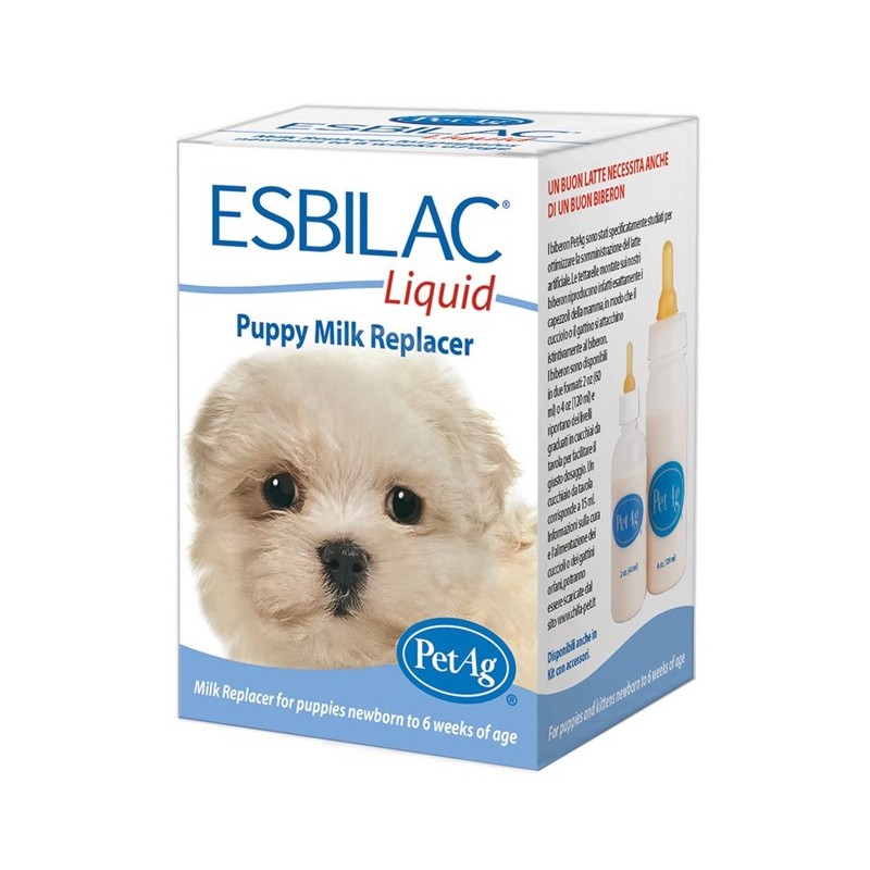 Esbilac Liquid Sostituto Latte Materno Per Cuccioli Fino A 6 Settimane 325 Ml