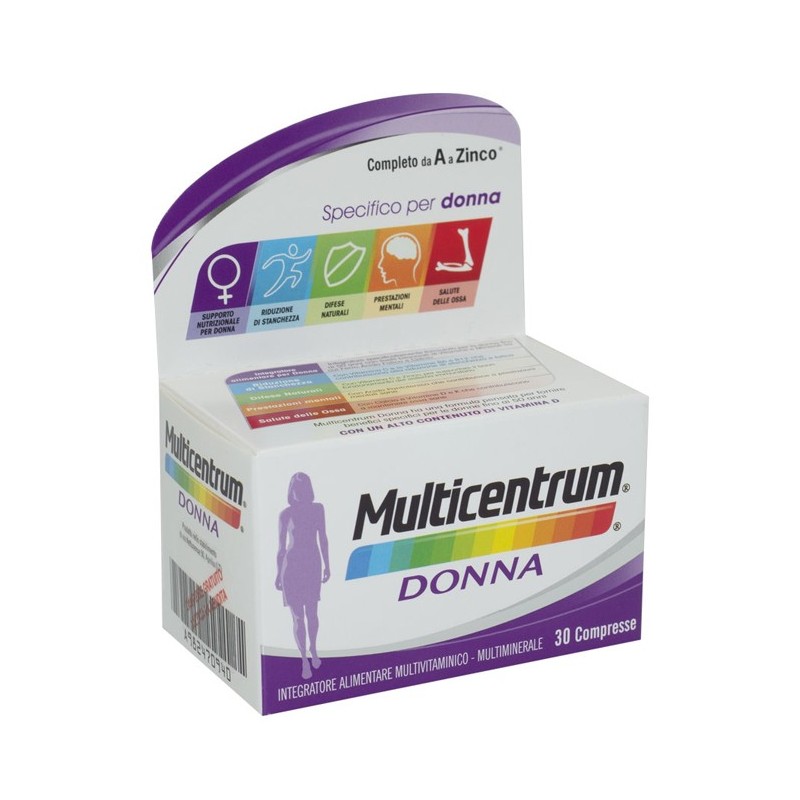 Multicentrum Donna 30 Compresse