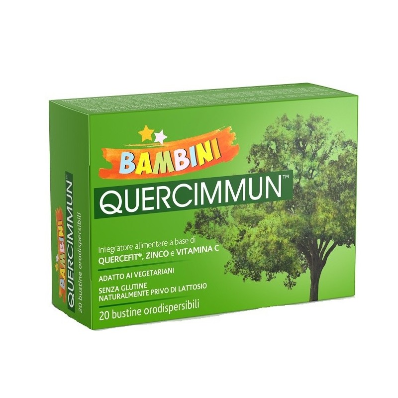 Quercimmun Bambini 20 Bustine Orosolubili