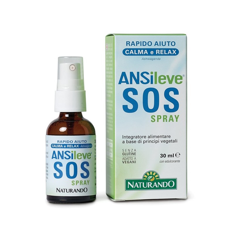 Ansileve Sos Spray 30 Ml