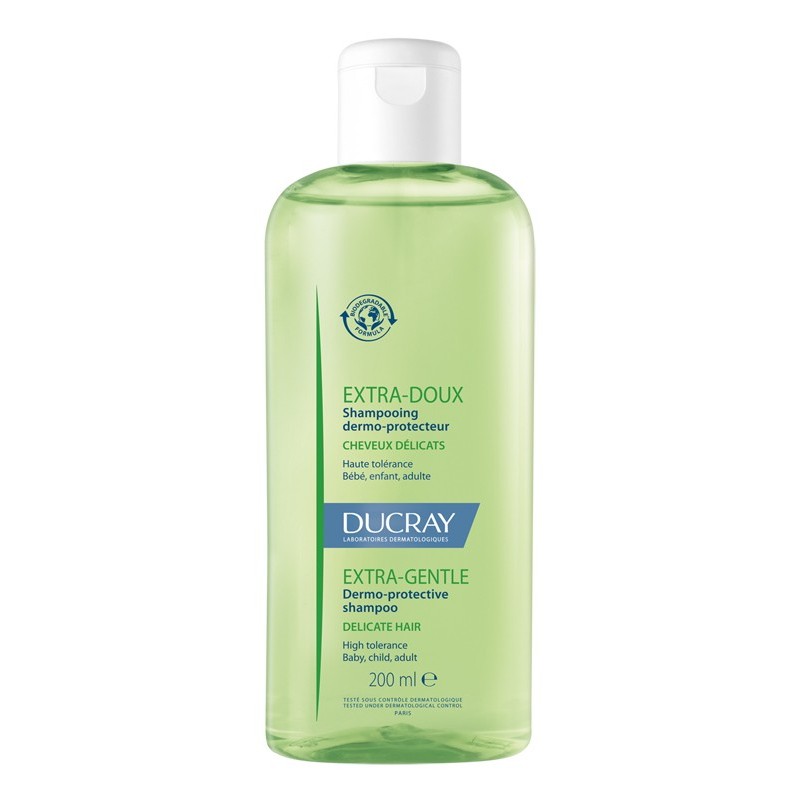 Ducray Extra Delicato Shampoo Dermoprotettivo 200 Ml