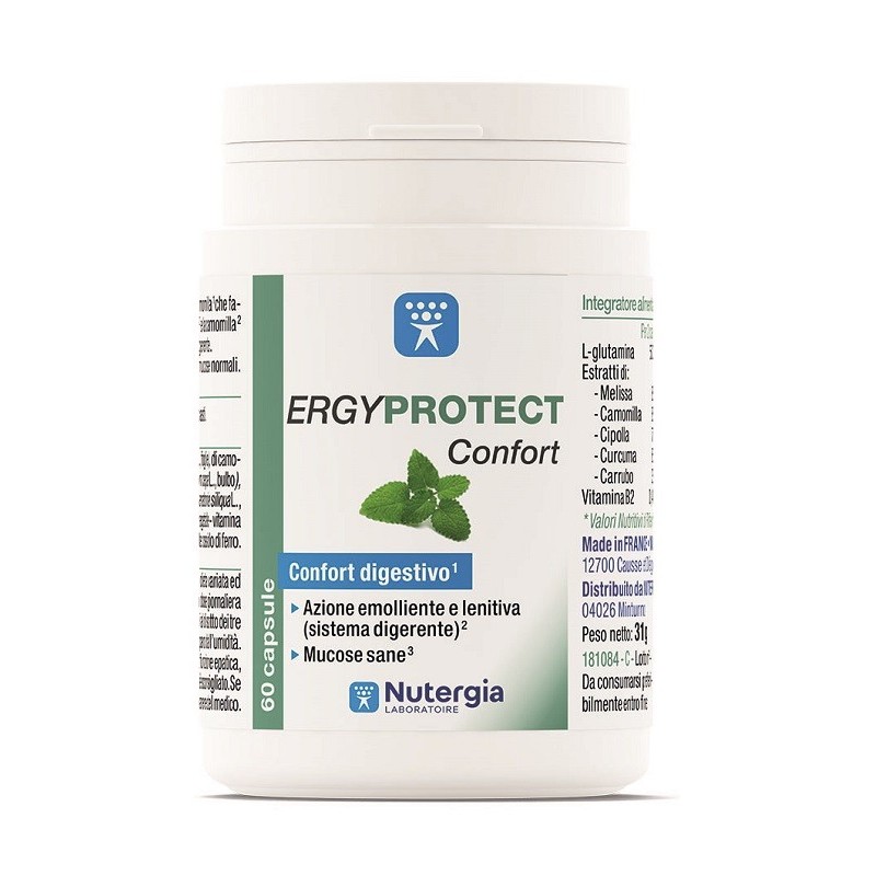 Ergyprotect Confort 60 Capsule 31 G