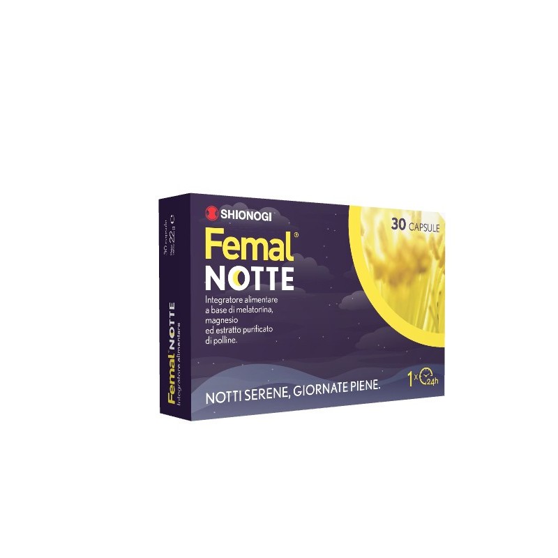 Femal Notte 30 Capsule