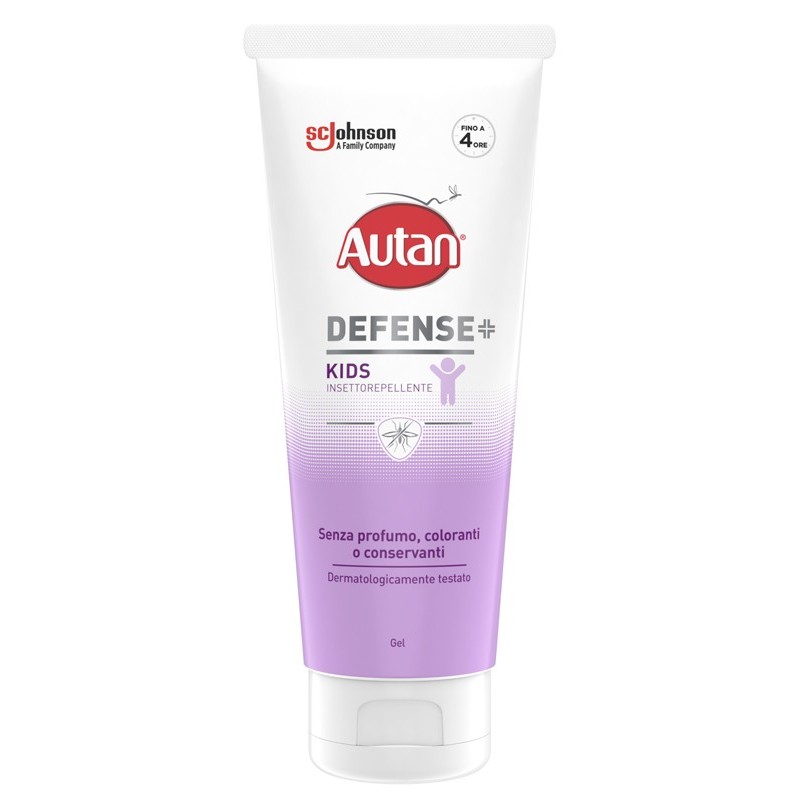 Autan Defense Kids Gel 100 Ml