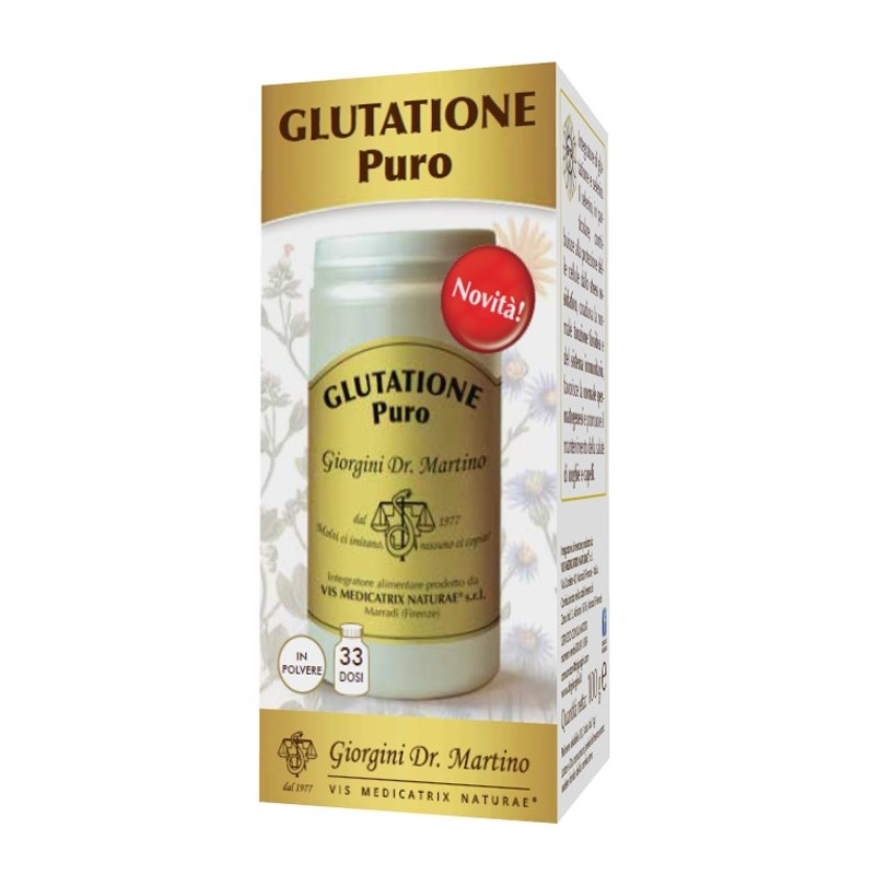 Glutatione Puro 100 G