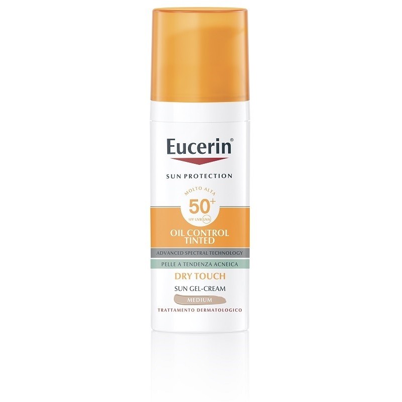 Eucerin Sun Oil Control Tinted Cream Spf50+ 50 Ml