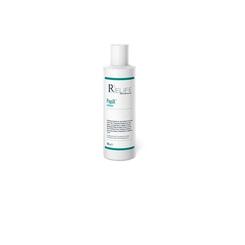 Papix Cleanser Detergente Per Pelli Grasse Con Imperfezioni  E Acne 200 Ml