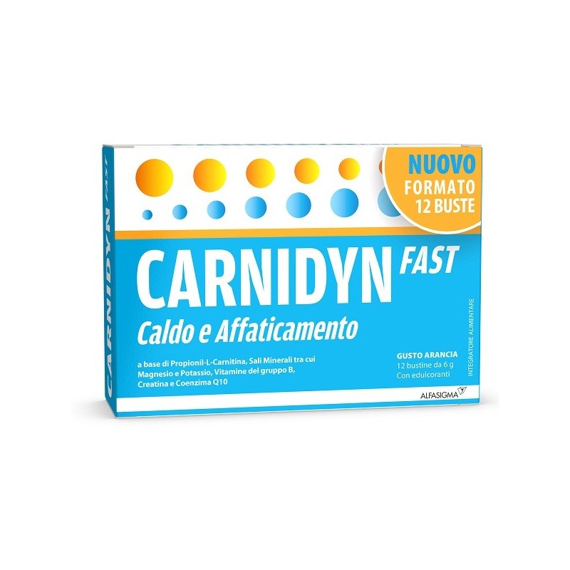 Carnidyn Fast 12 Bustine