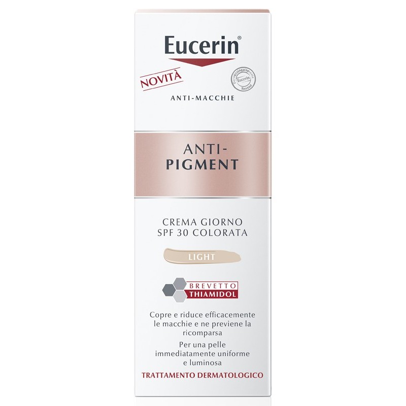 Eucerin Anti-pigment Giorno Spf30 Colorato Light 50 Ml