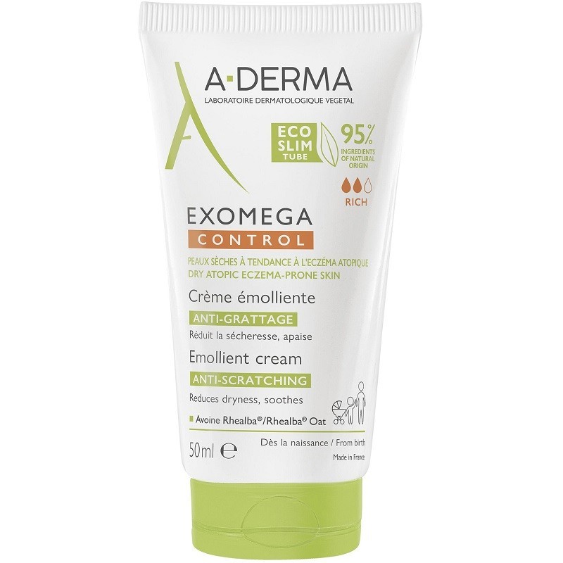 Exomega Control Crema Emolliente 50 Ml