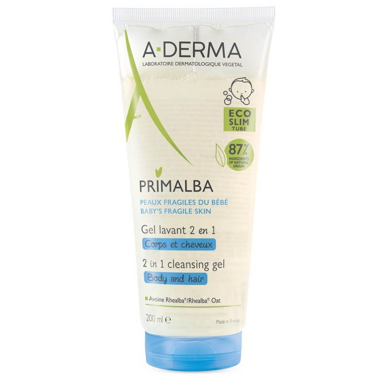 Primalba Gel Detergente 2 In 1 200 Ml