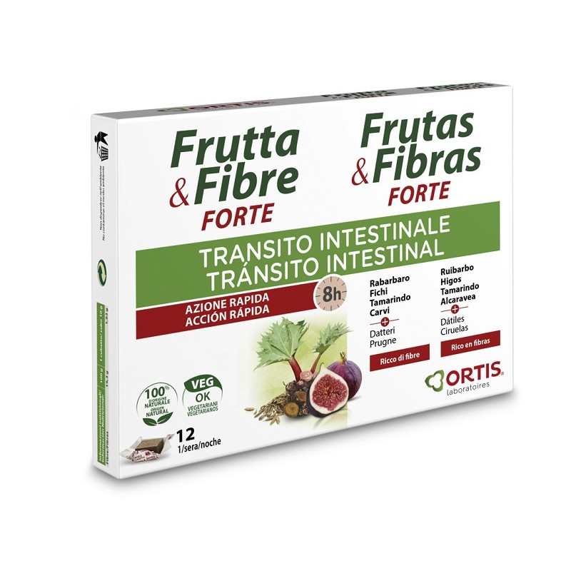 Frutta & Fibre Forte 12 Cubetti