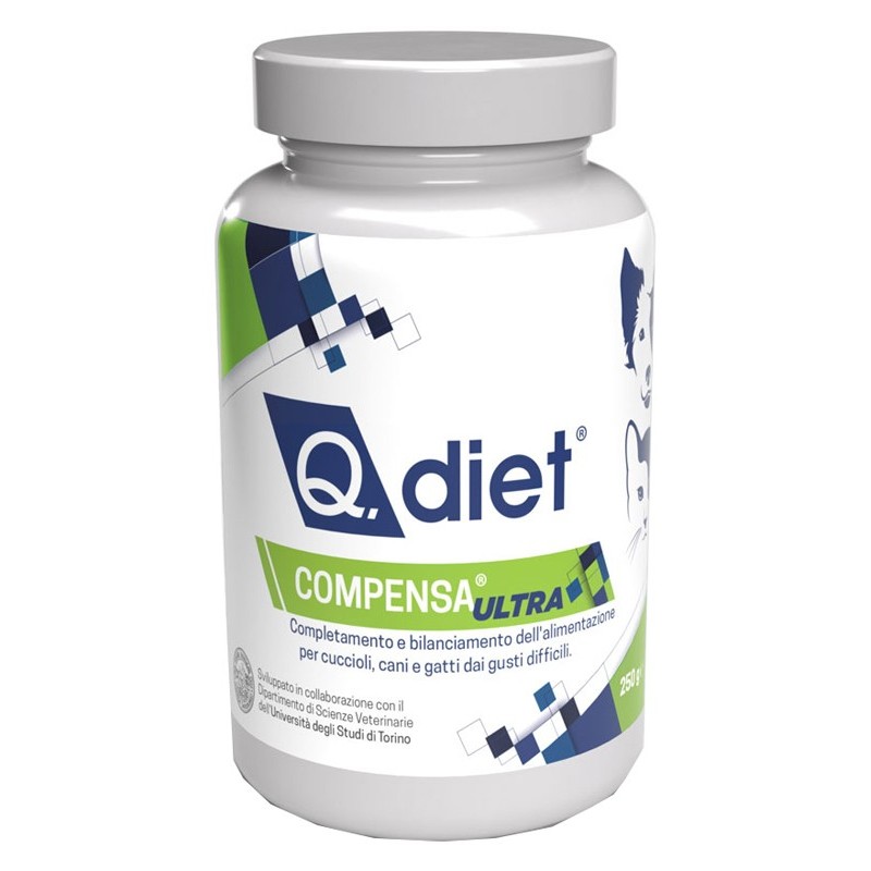 Q Diet Compensa Ultra 250 G