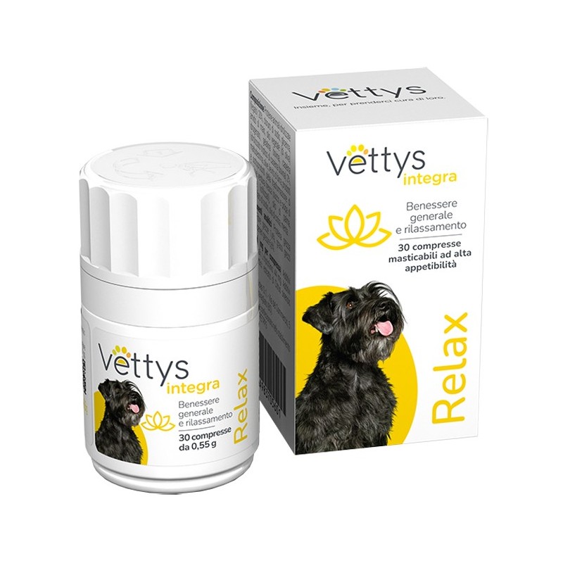 Vettys Integra Relax Cane 30 Compresse Masticabili