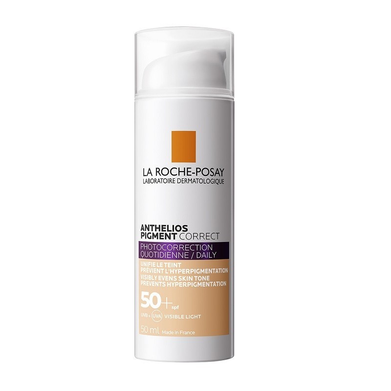 Anthelios Pigment Correct Spf50+ 50 Ml Light