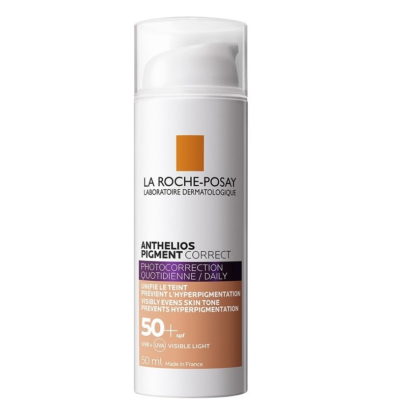 Anthelios Pigment Correct Spf50+ 50 Ml Medium