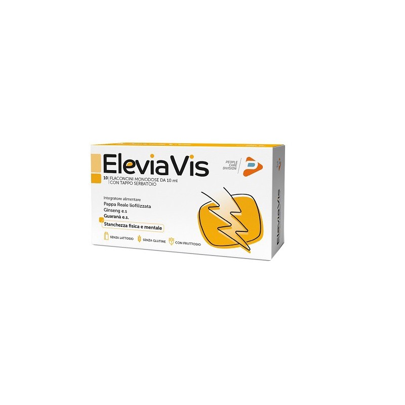 Elevia Vis 10 Flaconi Da 10 Ml