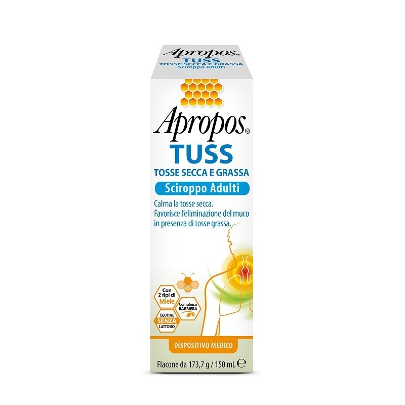 Apropos Tuss Sciroppo Adulti 150 Ml