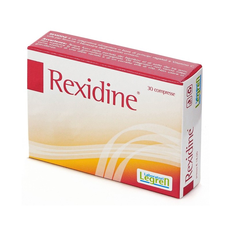 Rexidine 30 Compresse