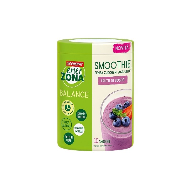 Enerzona Smoothie Frutti Di Bosco 300 G