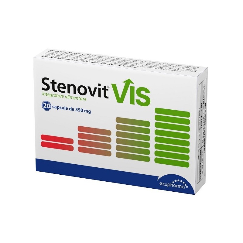 Stenovit Vis 20 Capsule