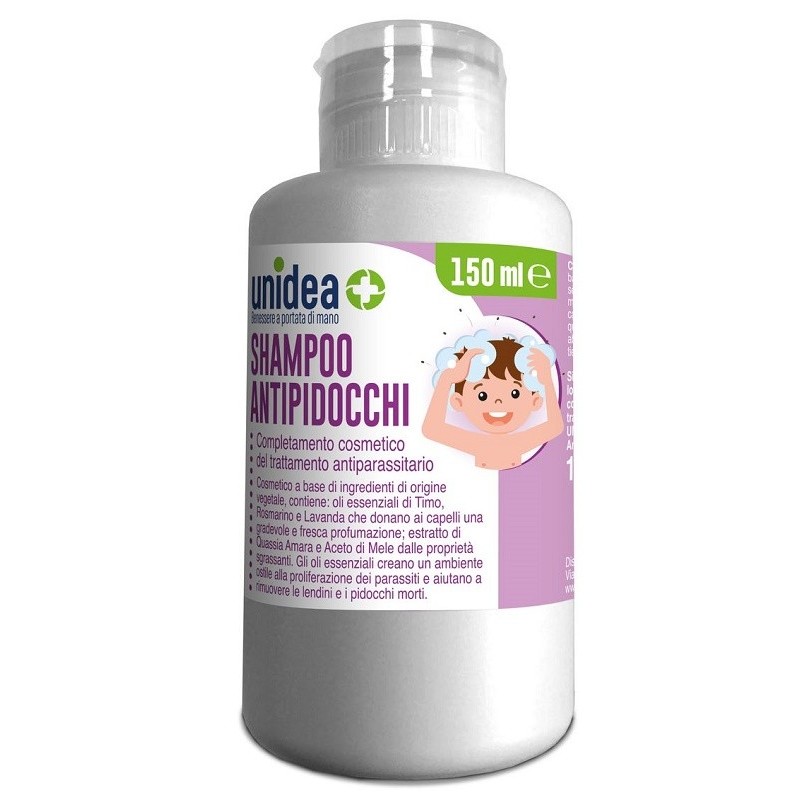 Unidea Shampoo Antipidocchi 150 Ml