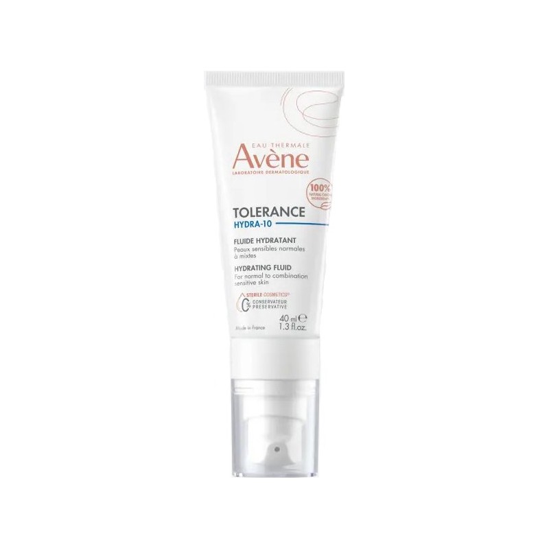 Avene Tolerance Hydra 10 Fluido Idratante 40 Ml