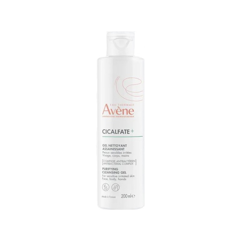 Avene Cicalfate+ Gel Detergente 200 Ml