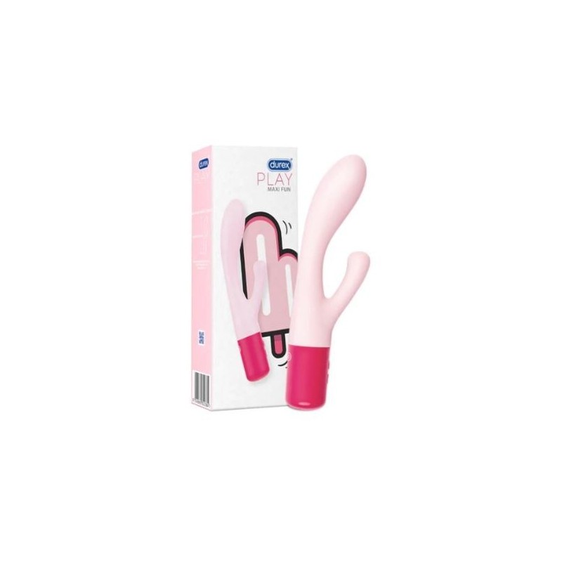 Durex Maxi Fun Dual Head Pink