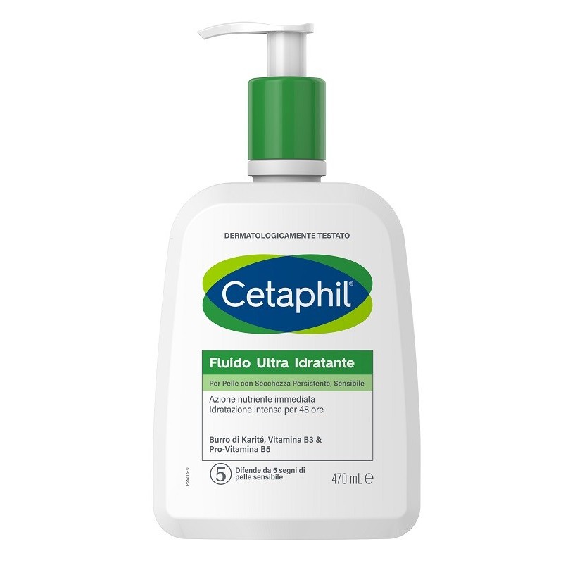 Cetaphil Fluido Ultra Idratante 470 Ml