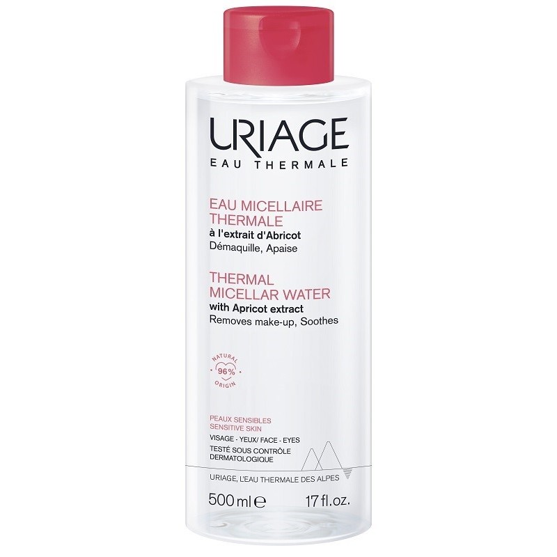 Uriage Eau Micellaire Thermale Pelli Secche Flacone 500 Ml