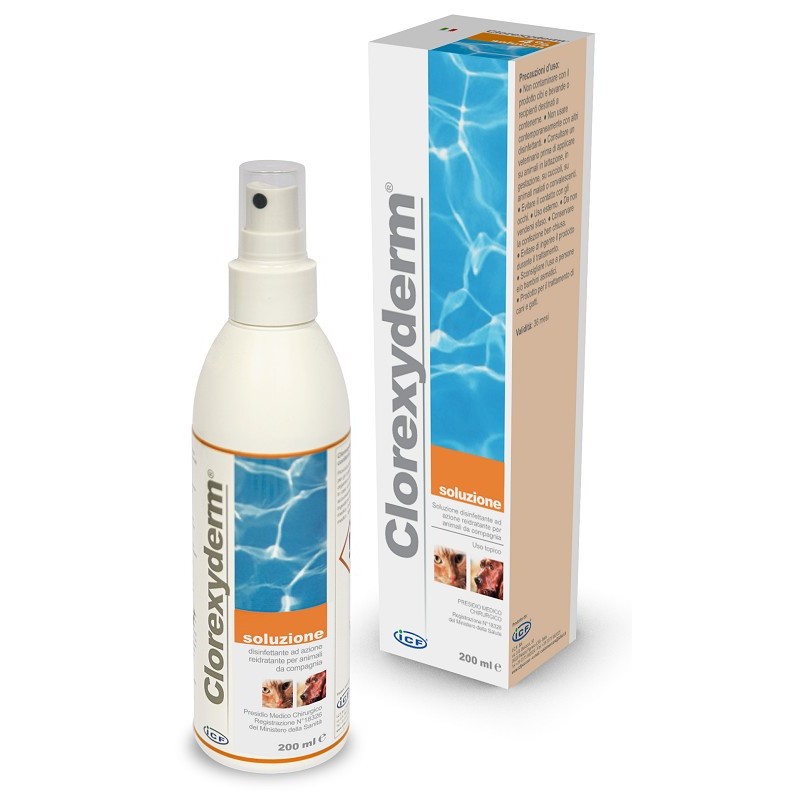 Clorexyderm Soluzione 200 Ml