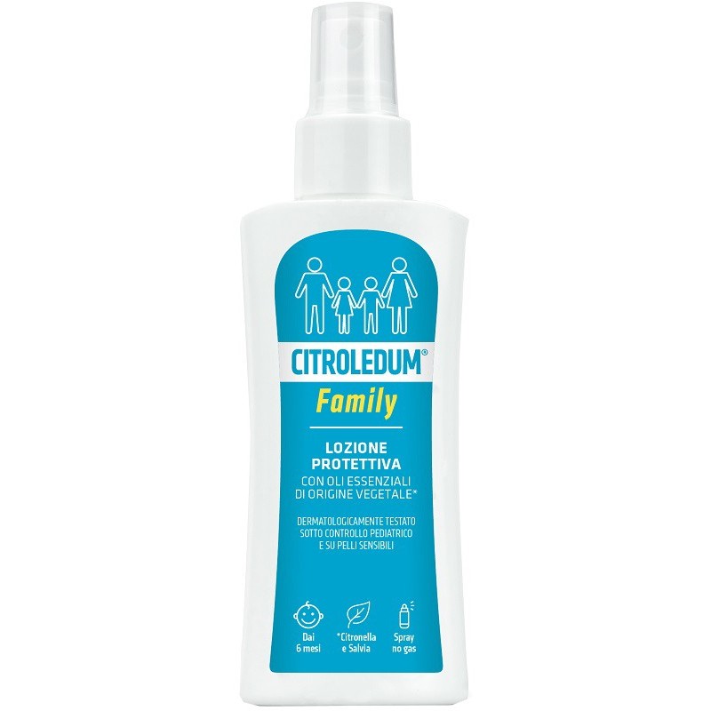 Citroledum Lozione Spray Family 100 Ml