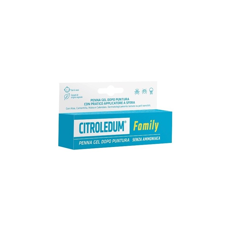 Citroledum Penna Dopopuntura Senza Ammoniaca Family 15 Ml