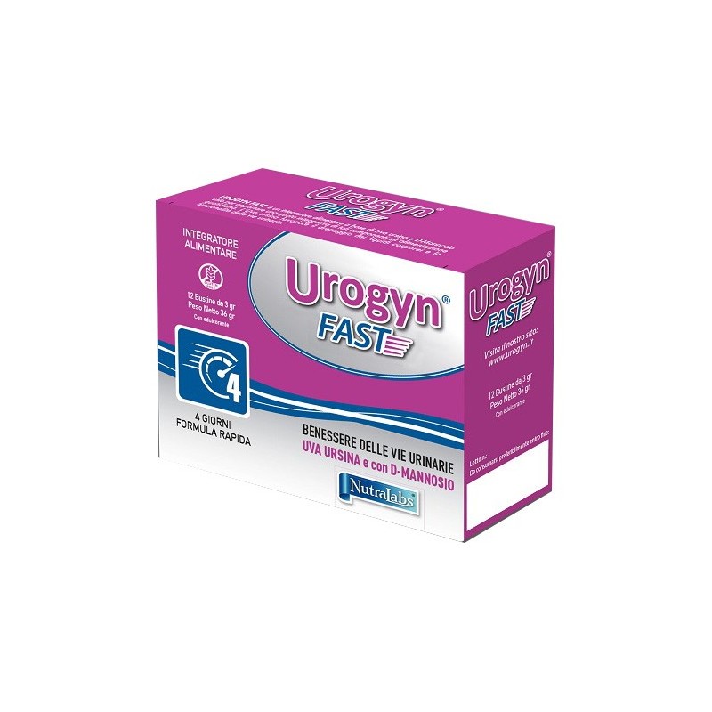 Urogyn Fast 12 Bustine