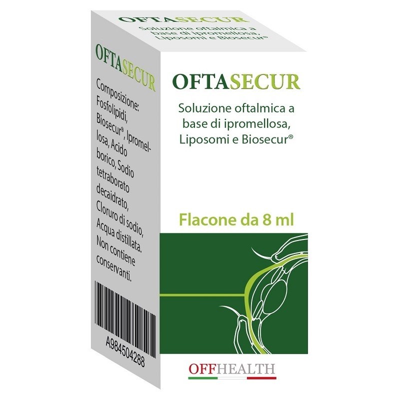 Oftasecur Biosecur Collirio 8 Ml