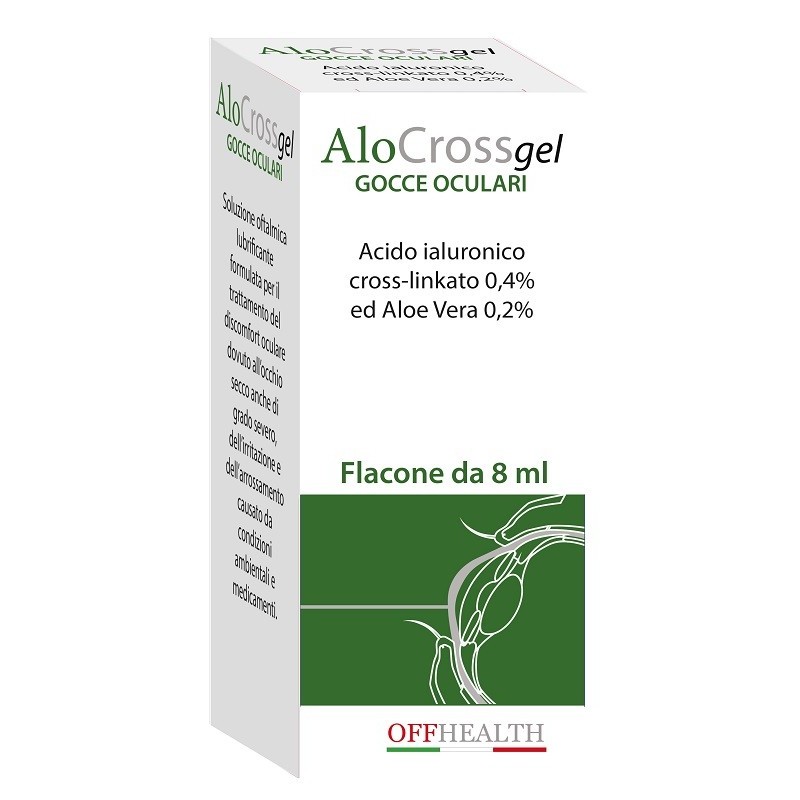 Alocrossgel Soluzione Oftalmica 8 Ml