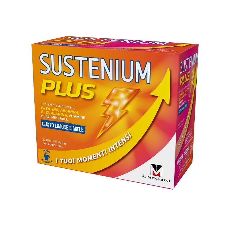 Sustenium Plus Limone Miele 22 Bustine