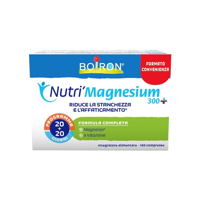 Nutri'magnesium 300+ 160 Compresse