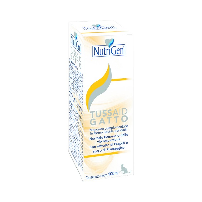 Nutrigen Tussaid Sciroppo Gatto 100 Ml