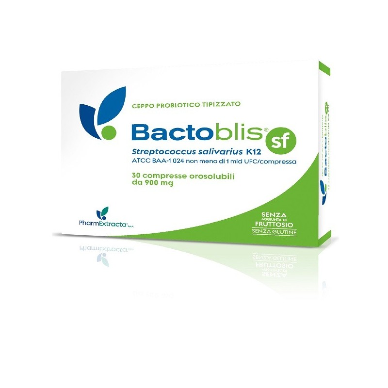 Bactoblis Sf 30 Compresse Orosolubili