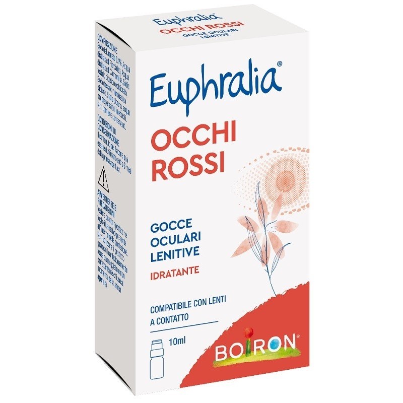 Gocce Oculari Lenitive Euphralia Occhi Rossi 10 Ml