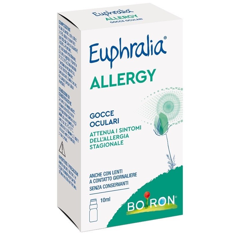 Gocce Oculari Euphralia Allergy 10 Ml